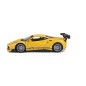 Bburago - RACING, Ferrari 488 Challenge, žltá, 1:24