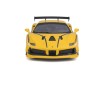 Bburago - RACING, Ferrari 488 Challenge, žltá, 1:24