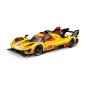 Bburago - RACING, Ferrari 499P - pretekárske farby 24-hodinových pretekov Le Mans 2024, žltá, 1:24