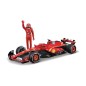 Bburago - RACE F1 s figúrkou jazdca, Ferrari SF-24.2024, 16 Charles Leclerc, 1:24