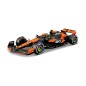 Bburago - RACE Formula 1, McLaren Team MCL38 (2024), 4# Lando Norris, 1:24