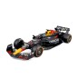 Bburago - RACE F1 v dekoratívnom boxe, Oracle Red Bull Racing RB20 .2024, 1 Max Verstappen