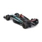 Bburago - RACE F1, Mercedes-AMG Petronas W15. 2024, 44 Lewis Hamilton, 1:24