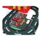 Bburago - FERRARI Race + Play, Garáž a parkovisko s dvoma autíčkami, 1:43