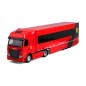 Bburago – RACE Ťahač Iveco S Way - F1 Ferrari SF-24.2024, 16 Charles Leclerc, 1:43