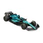 Bburago - RACE Formula 1 v dekoratívnom boxe, Aston Martin AMR23 (2023), #18 Lance Stroll