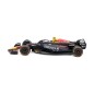 Bburago - RACE Formula 1 v dekoratívnom boxe, Oracle Red Bull Racing RB20 (2024), #11 Peréz, 1:43