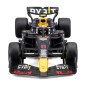 Bburago - RACE Formula 1 v dekoratívnom boxe, Oracle Red Bull Racing RB20 (2024), #11 Peréz, 1:43