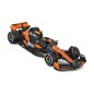 Bburago - RACE Formula 1 v dekoratívnom boxe, McLaren MCL38 (2024), #4 Lando Norris, 1:43