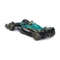 Bburago - RACE F1 v dekoratívnom boxe, Aston Martin AMR25.2025, 14 Fernando Alonso, 1:43