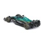 Bburago - RACE F1 v dekoratívnom boxe, Aston Martin AMR25.2025, 18 Lance Stroll, 1:43
