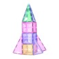 Cleverclixx – Magnetická stavebnica Petite Pastel Pack – 36 ks