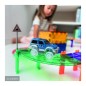 Cleverclixx – Magnetická pretekárska dráha Intense – súprava zatáčok – 15 dielikov