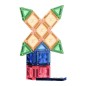 Cleverclixx – Magnetická stavebnica Mini Tiles Pack Pastel – 28 ks
