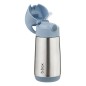 Termoska na pitie so slamkou 350 ml - chill out