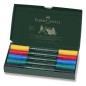 Akvarelové popisovače Faber-Castell Albrecht Dürer - 5 farieb