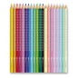 Pastelky Faber-Castell Sparkle v plechovej krabičke - 20 farieb