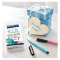 Popisovače Faber-Castell Pitt Artist Pen Hand Lettering - 6 ks, pastelová súprava