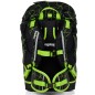 Ruksak do školy Ergobag Prime Fluo Race, SET batoh+penál+dosky