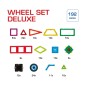 GeoSmart - Wheel Set Deluxe - 192 ks