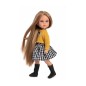 Guca 985 PENELOPE – realistická bábika s celovinylovým telom – 34 cm