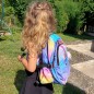 Školský batoh pre prvákov Ulitaa Jednorožec, 3dielný set peračník veľký