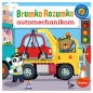 BRUMKO ROZUMKO AUTOMECHANIKOM – Obrázky s pohyblivými prvkami