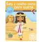 Šaty z celého sveta DIVY SVETA – Kniha samolepiek