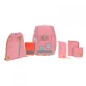 Školská 7-dielna súprava Lässig – Boxy Unique pink