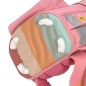 Školská 7-dielna súprava Lässig – Boxy Unique pink