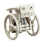 Mini solárny robot 3v1