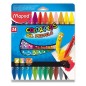 Olejové pastely Maped Color’Peps - 24 farieb