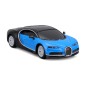 Maisto RC – Die-Cast Metal – Bugatti Chiron so svetlami, 1:41, 2,4 GHz, USB, XTR, Bluetooth 5.0