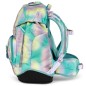 Školská taška pre prváka Ergobag Prime Magic reflexná SET batoh+peračník+dosky a doprava zadarmo