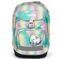Školská taška pre prváka Ergobag Prime Magic reflexná SET batoh+peračník+dosky a doprava zadarmo