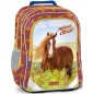 Školská taška pre prvákov Ars Una My Sweet Horse SET a farbičky zadarmo