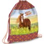 Školská taška pre prvákov Ars Una My Sweet Horse SET a farbičky zadarmo