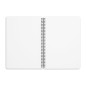 NOTIQUE Špirálový blok Animalium – Vtáky, čistý, A5