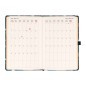 NOTIQUE Planbook diár/zápisník Harry Potter – Rokfortský expres 2027, 13 x 21 cm