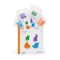 PIXIO magnetická stavebnica – Mini Dinos – 80 ks