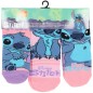 Dievčenské ponožky Stitch 3pack ružové