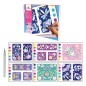 Pockets – maľovanie vodou – vidiecka idyla