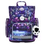 Aktovka Baagl Ergo Jungle Panda – 3-dielny set