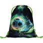 Školský batoh Baagl Airy Plus Futbal – 5-dielny set
