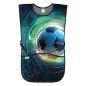 Školský batoh Baagl Airy Plus Futbal – 5-dielny set