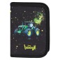 Školský batoh Baagl Airy Traktor – 5-dielny set