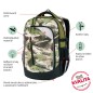 Taška do školy Stil MIDI Camo