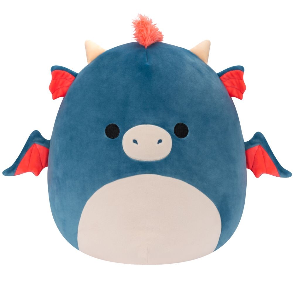 SQUISHMALLOWS 40 cm Fialový bigfoot Eden