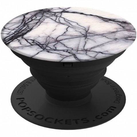 PopSockets Original PopGrip, Biely mramor