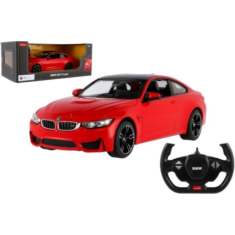 Auto RC BMW M4 Coupe červené